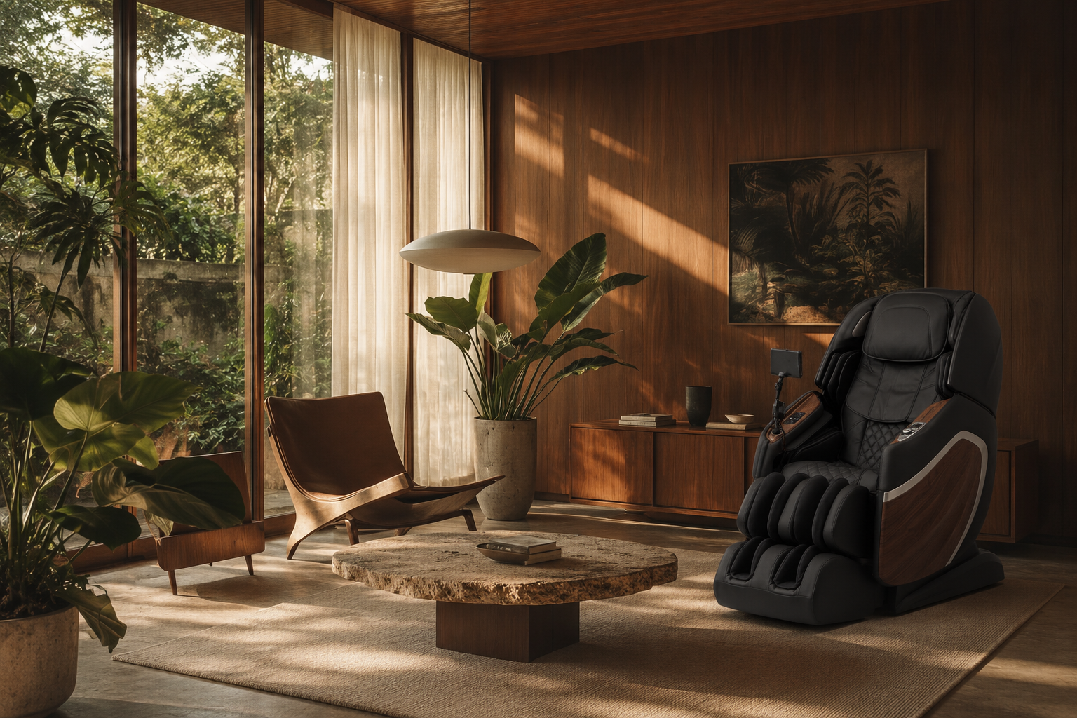 Fauteuils Massants Image