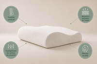 Oreiller cervical Nuit Calme
