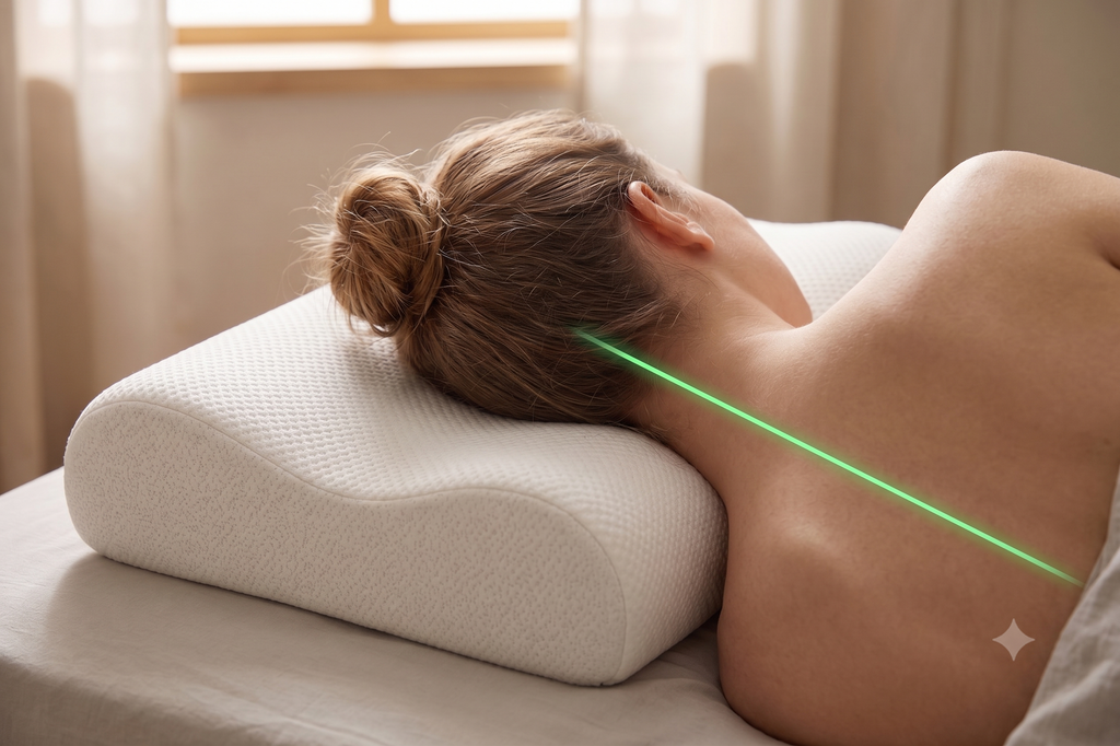 Oreiller cervical Nuit Calme