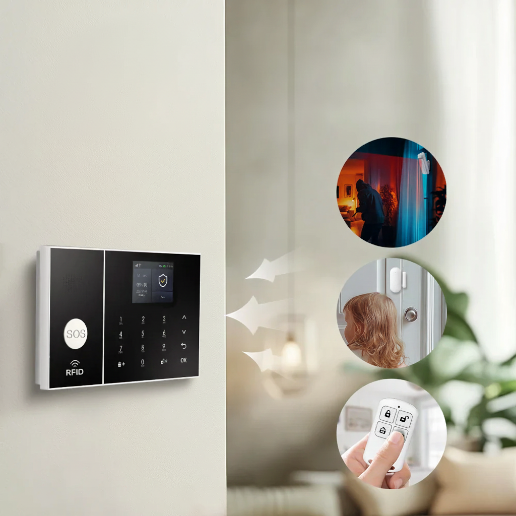 La centrale intelligente